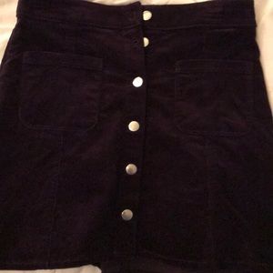 Worn once H&M skirt